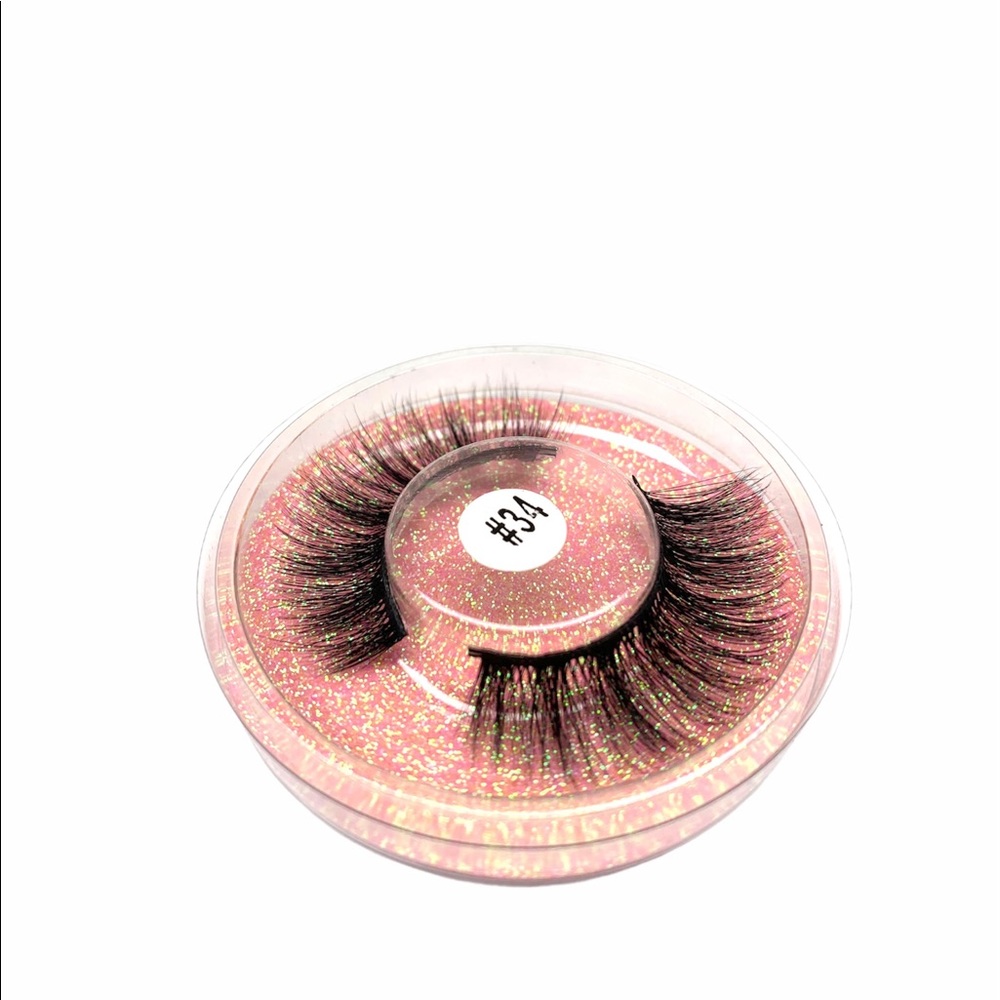 Natural style eyelashes